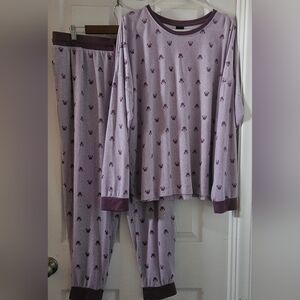 Disney Minnie Mouse 2 Piece Pajama Set